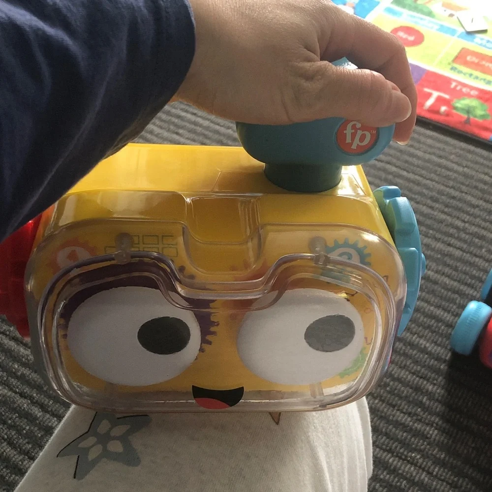 Fisher Price Learning Robot Toy ❣️Ship Alone❣️